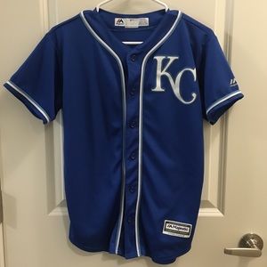 Kids Perez Royals Baseball Jersey